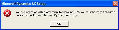 Error Message
