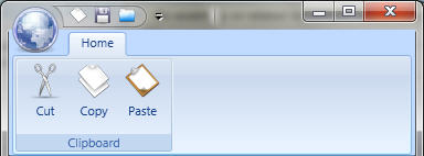 Control behavior is correct when hosted in a normal WPF Window